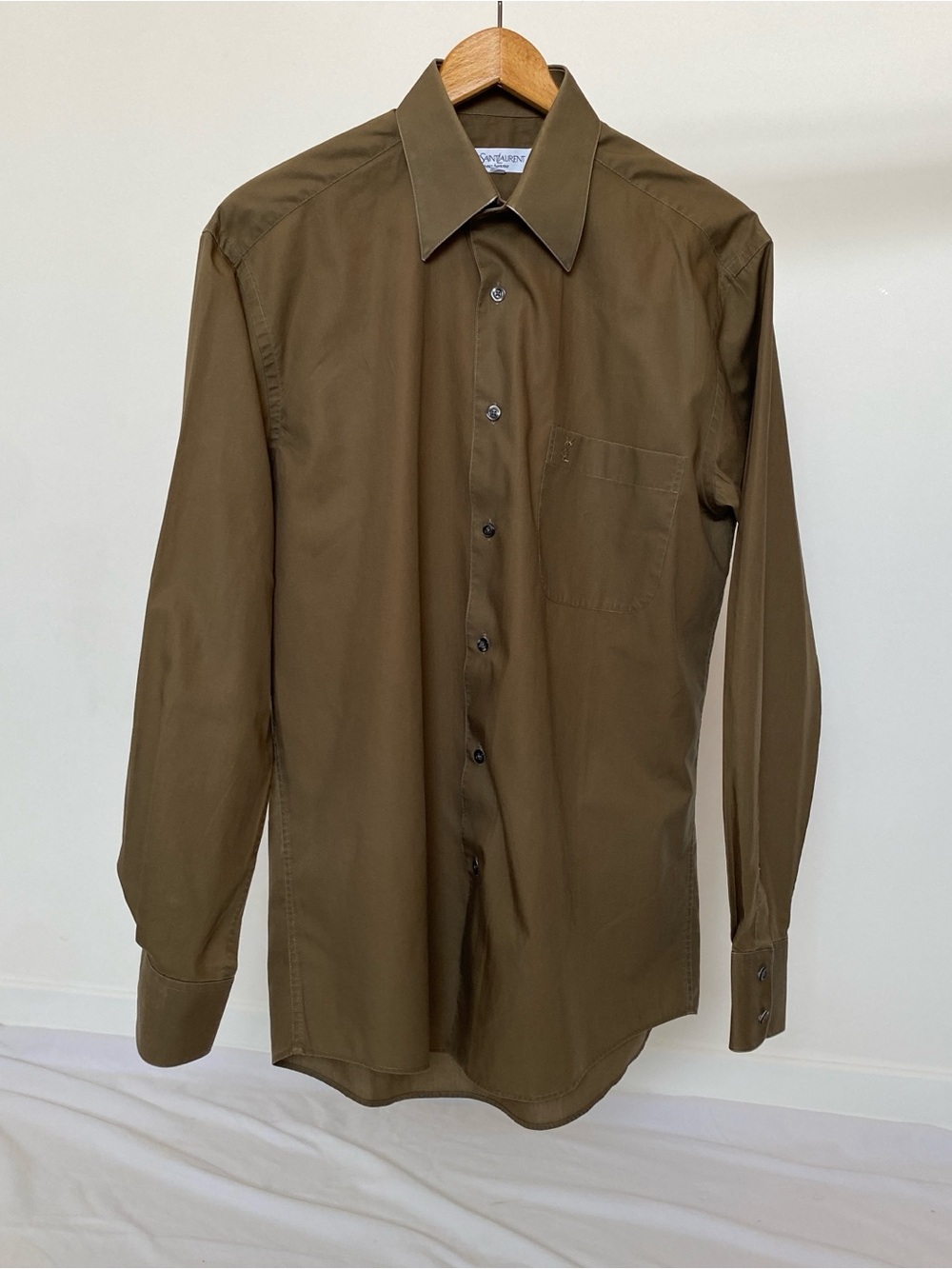 Vintage Yves Saint Laurent cotton shirt